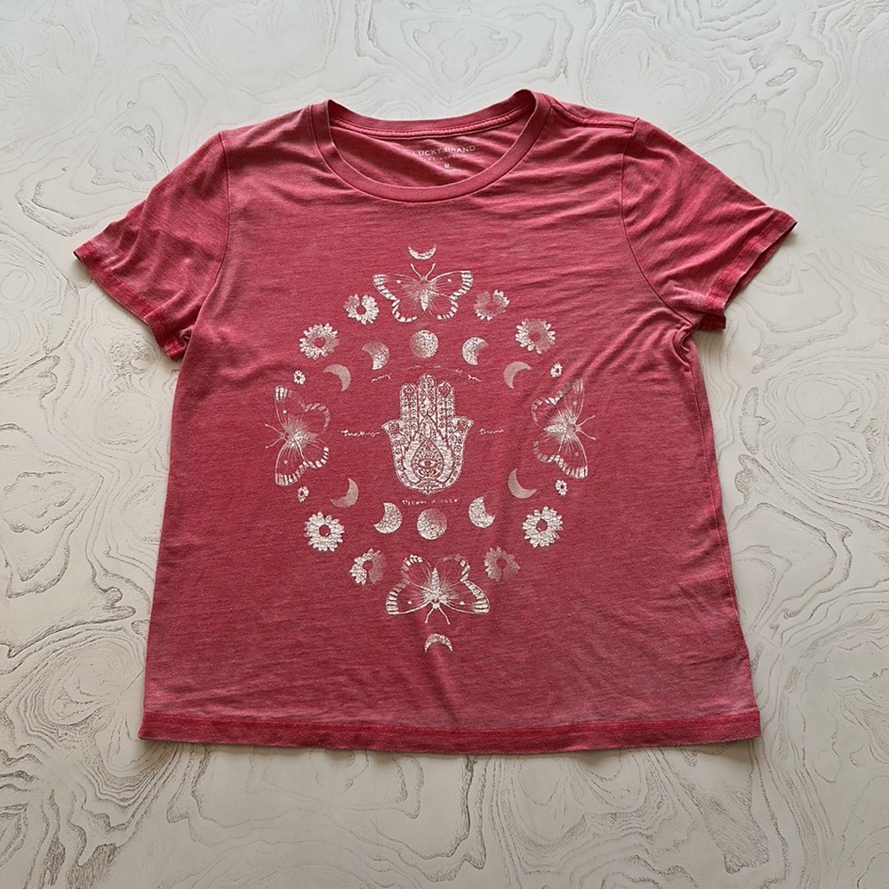 Lucky Brand vintage graphic tee